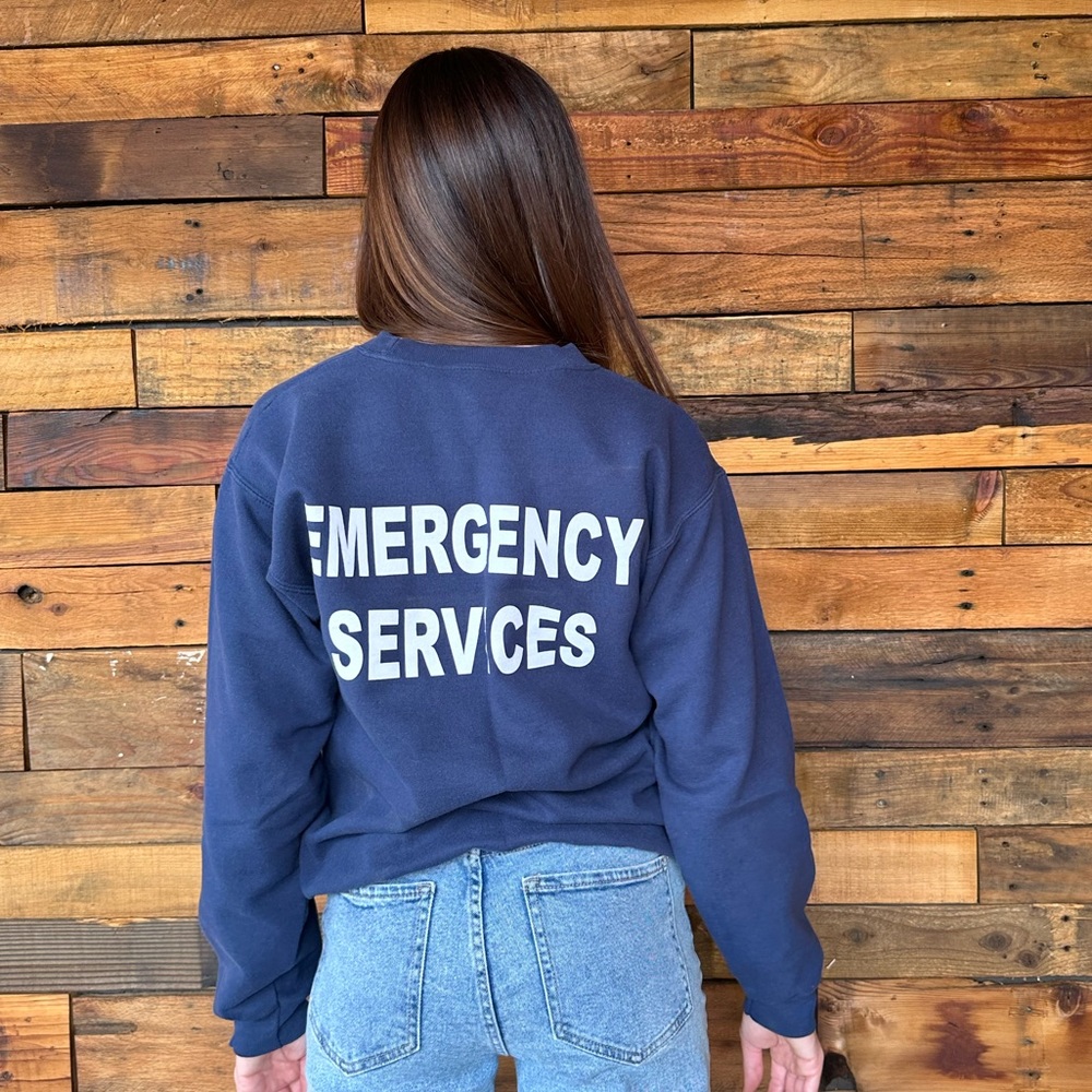 Vintage Navy Sweatshirt